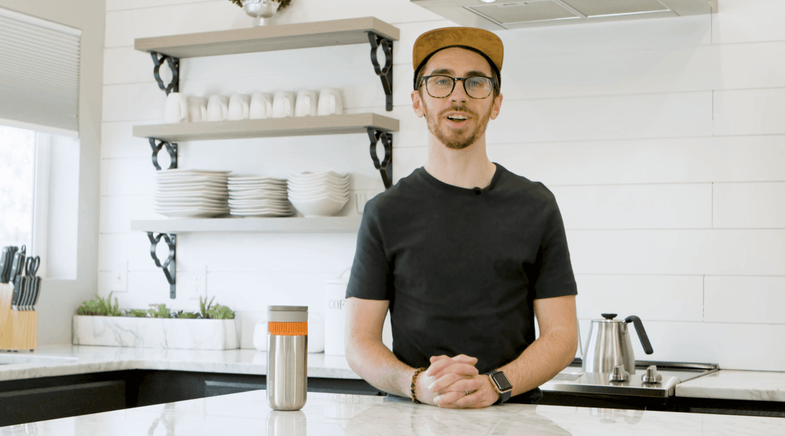 How to make a cold brew with the Pipamoka. | Wacaco