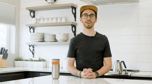 How to make a cold brew with the Pipamoka. | Wacaco
