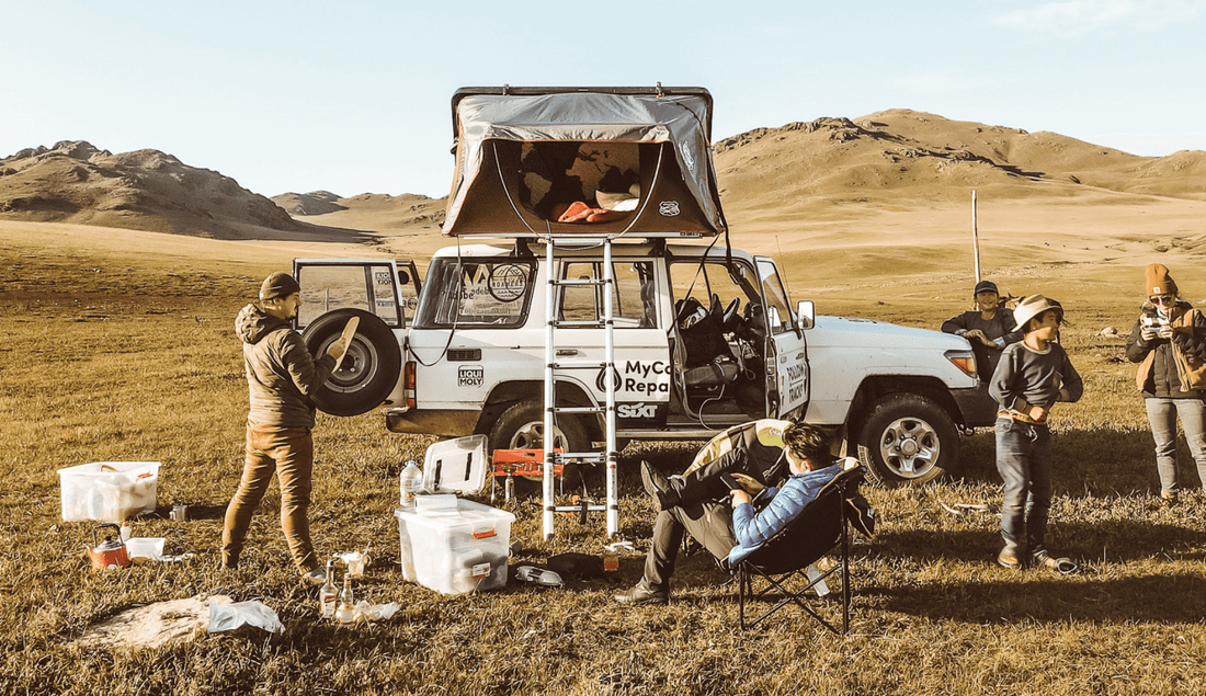 Car Camping Essentials: How to Create the Ultimate Kitchen for Camping