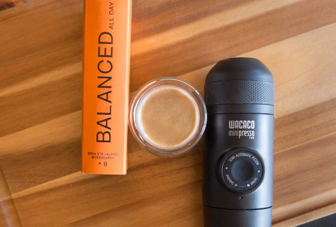 Volcano Coffee Works Pods: Balanced All Day Shot | Wacaco