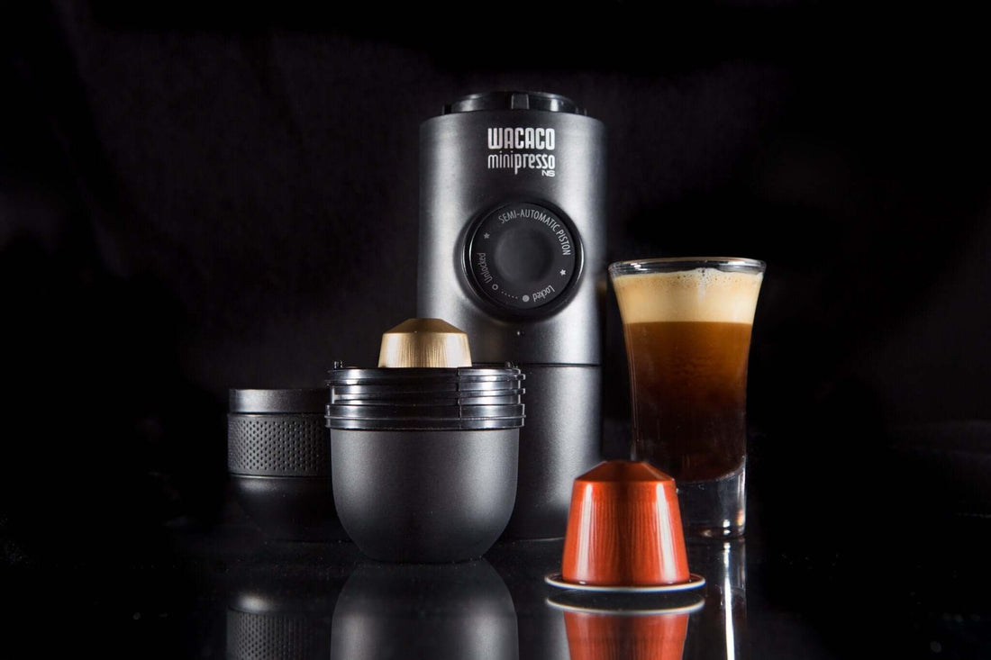 Minipresso NS for Nespresso® Capsules! | Wacaco