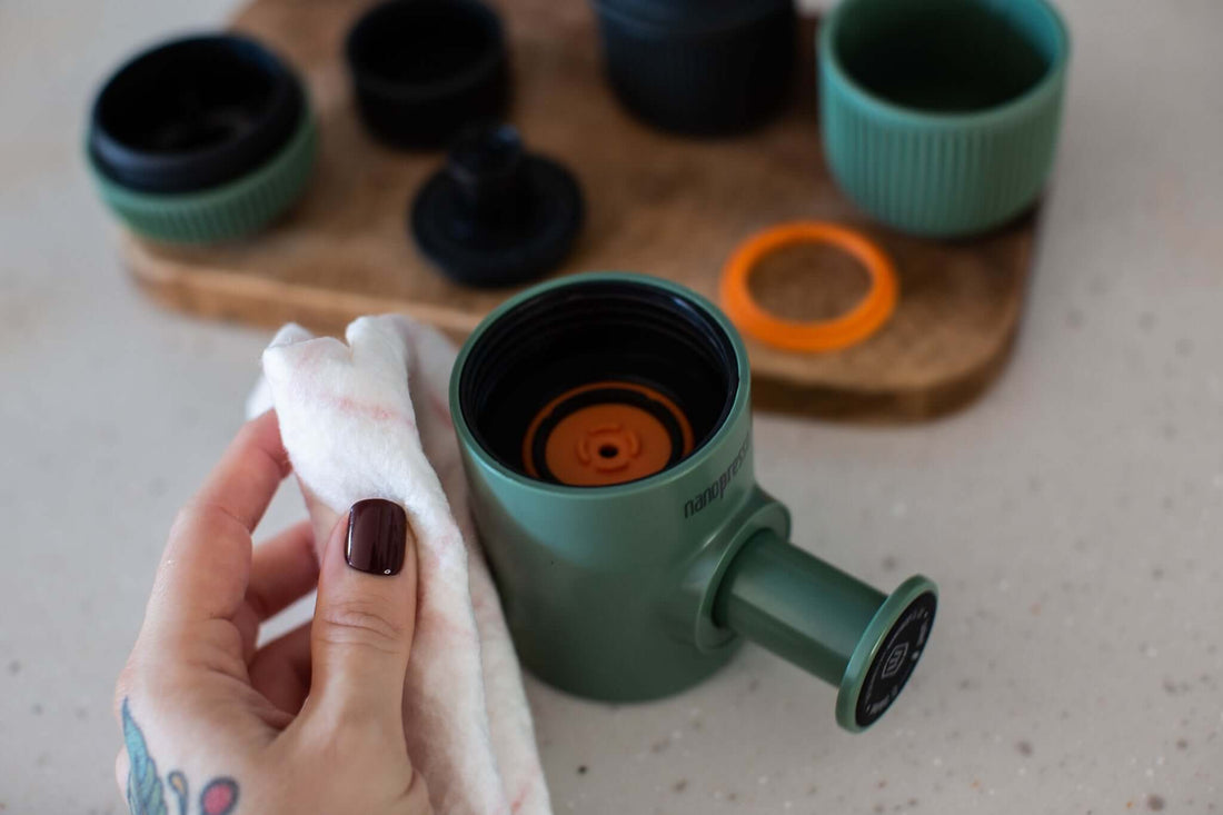 How to Clean and Maintain Your Portable Espresso Maker