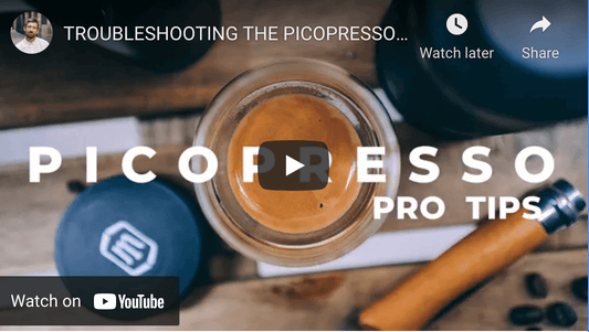 Brodie's Tips and Tricks for the Picopresso | Wacaco