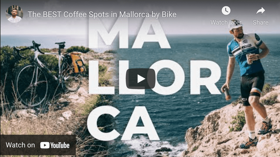 The BEST Coffee Spots in Mallorca by Bike