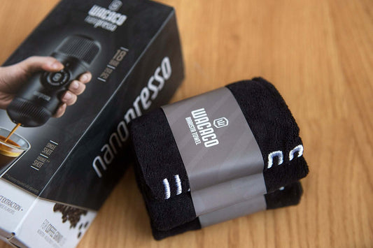 Free New Years Gift!  Barista Towels! | Wacaco