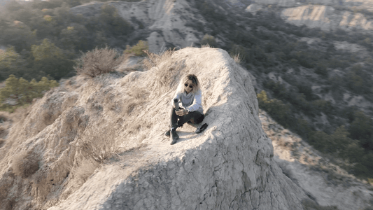 Ambassador Breanna Wilson - Off-Roading and Car Camping in Vashlovani National Park With My Favorite Camping Espresso Maker | Wacaco