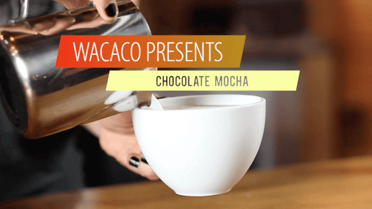 Wacaco Presents Barista Drinks: Caffè Mocha | Wacaco