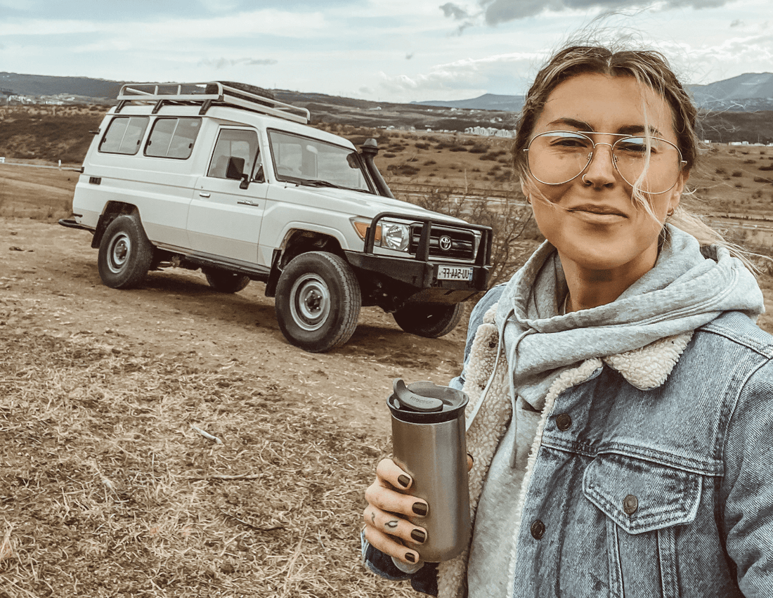 Overlanding and Tiny, Portable Coffee Makers – Brewers That Fuel Your Travel, and Your Builds