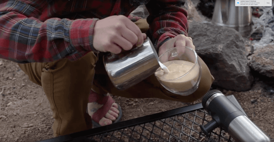 Wacaco Presents Outdoor Barista Skills:  How To Make A Latte In the Backcountry | Wacaco