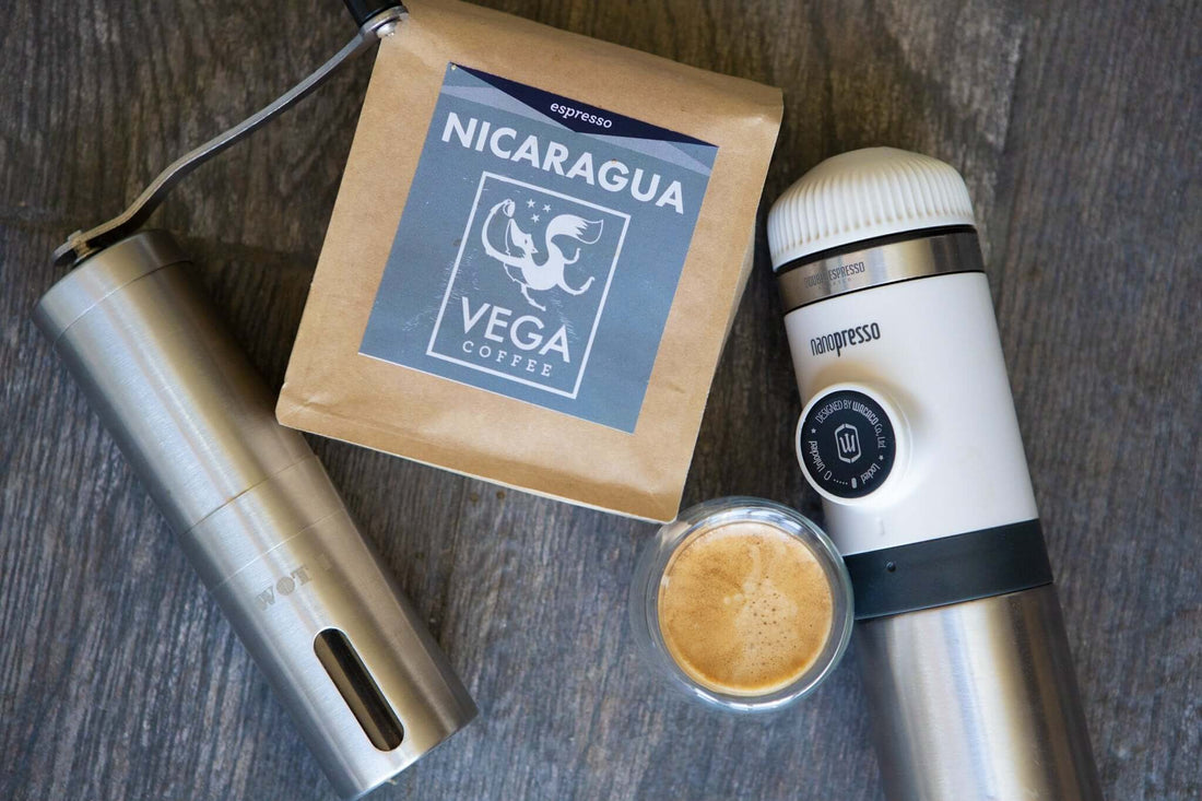Vega Coffee - Espresso Roast | Wacaco