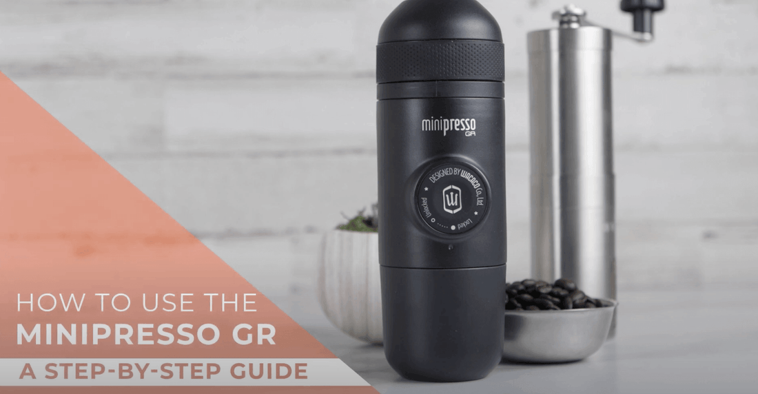 How To Use The Minipresso GR | Wacaco