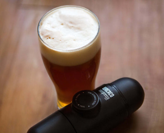 Minipresso Cocktails #9:  Reverse Engineered Chocolate Coffee Porter (Gluten Free) | Wacaco