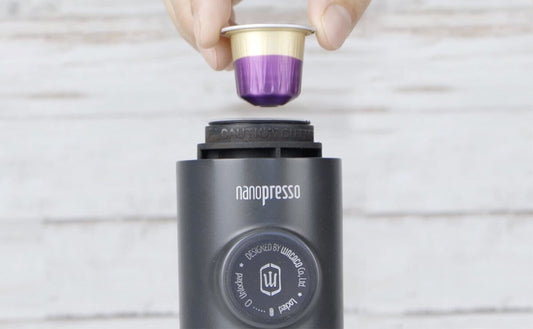 How To Use The NS Adapter | Wacaco