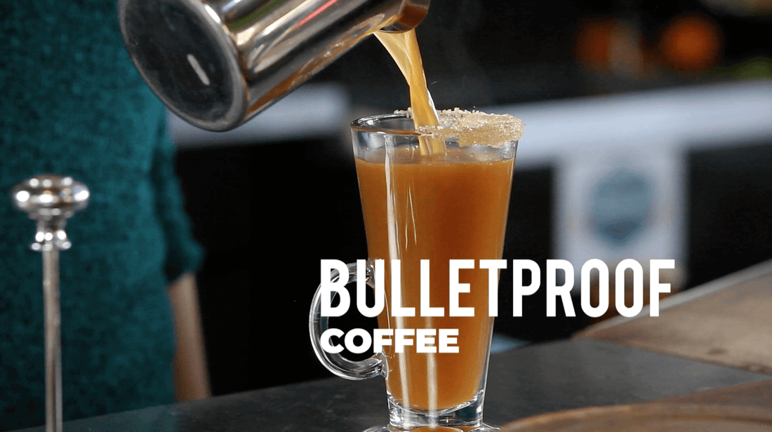 Wacaco Presents Barista Drinks - Spiked Bulletproof Coffee | Wacaco