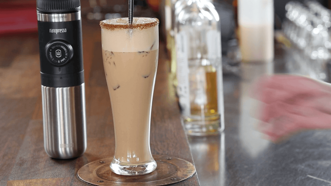 Wacaco Presents: Barista Drinks - Iced Jamaican Coffee | Wacaco