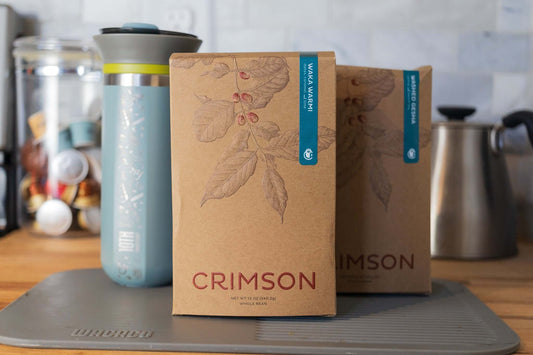Roast Review: Crimson Cup Coffee