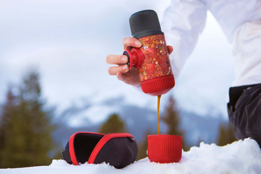 Introducing The Nanopresso Red Tattoo Pixie! | Wacaco
