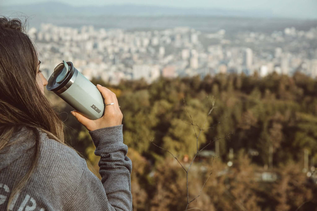 Meet Octaroma: The Best Insulated Travel Mug for Hikers and Travelers