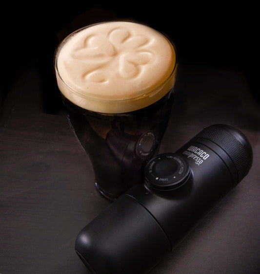 Minipresso Cocktails #8: Minpresso Irish Coffee Stout | Wacaco