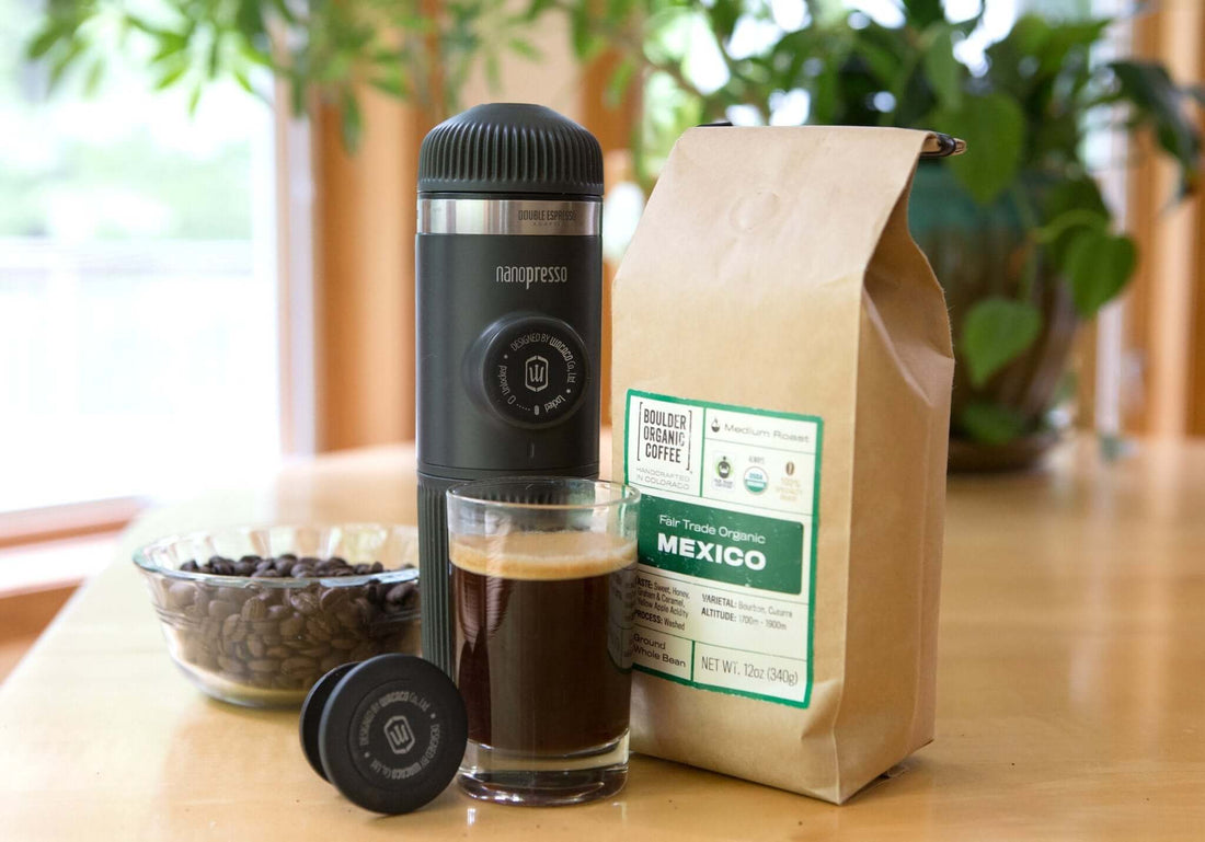 Wacaco Roast Reviews - Boulder Organic Coffee - Mexico Medium Roast | Wacaco