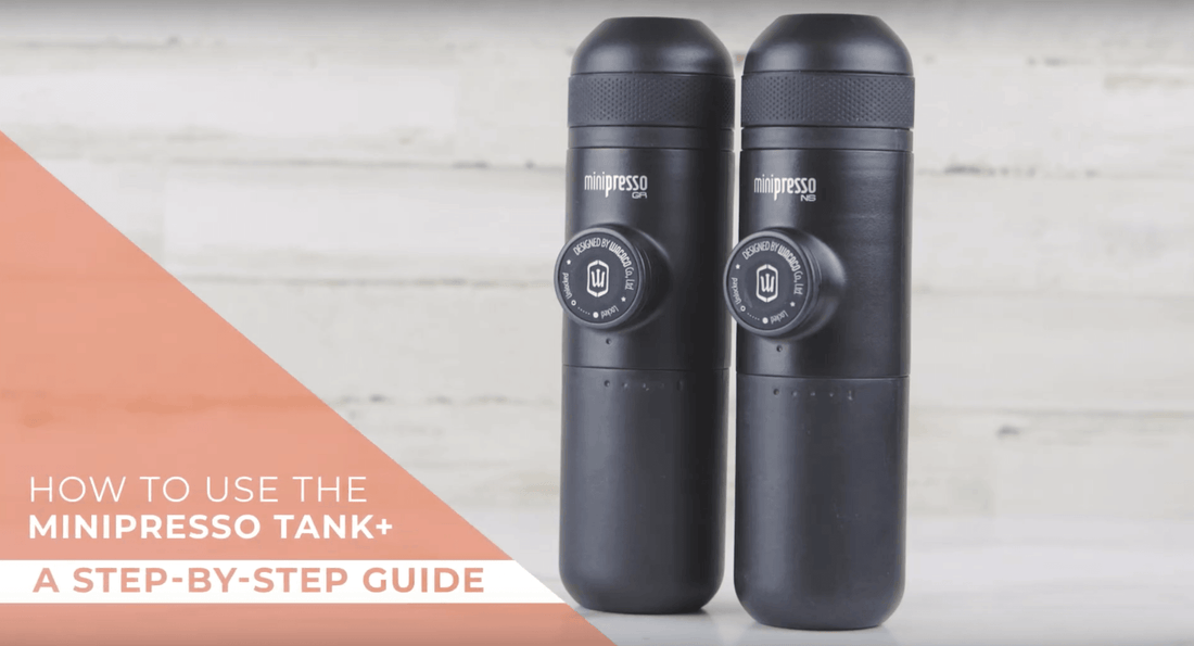 How To Use The Minipresso Tank+ | Wacaco