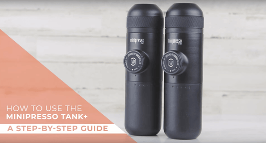 How To Use The Minipresso Tank+ | Wacaco
