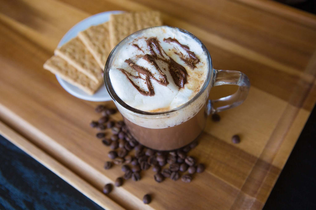 Chocolate S’more Minipresso Mocha! | Wacaco
