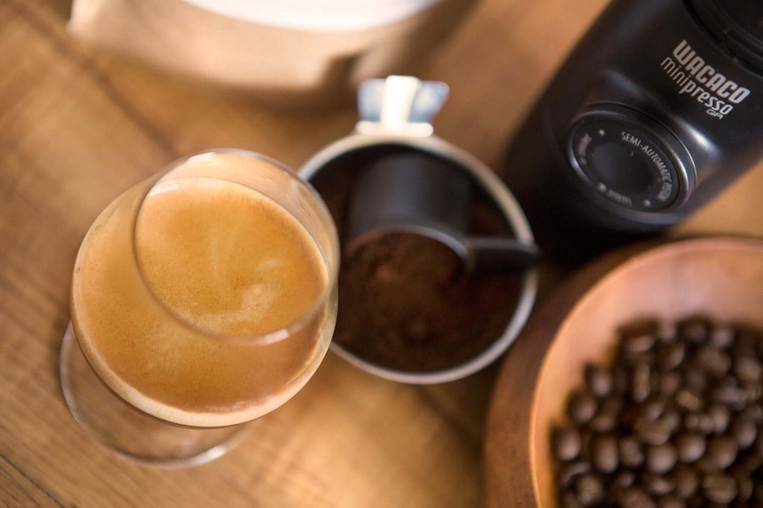Minipresso and Flattop Coffee's Rwanda Kivu Gitesi | Wacaco