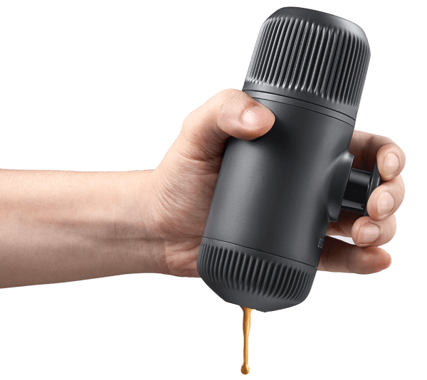 Wacaco Coffee maker manual portable sport outdoor Nanopresso