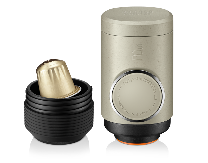 WACACO Minipresso NS, Machine à expresso portable, compatible avec WACACO Minipresso NS, Machine à expresso portable, compatible avec
