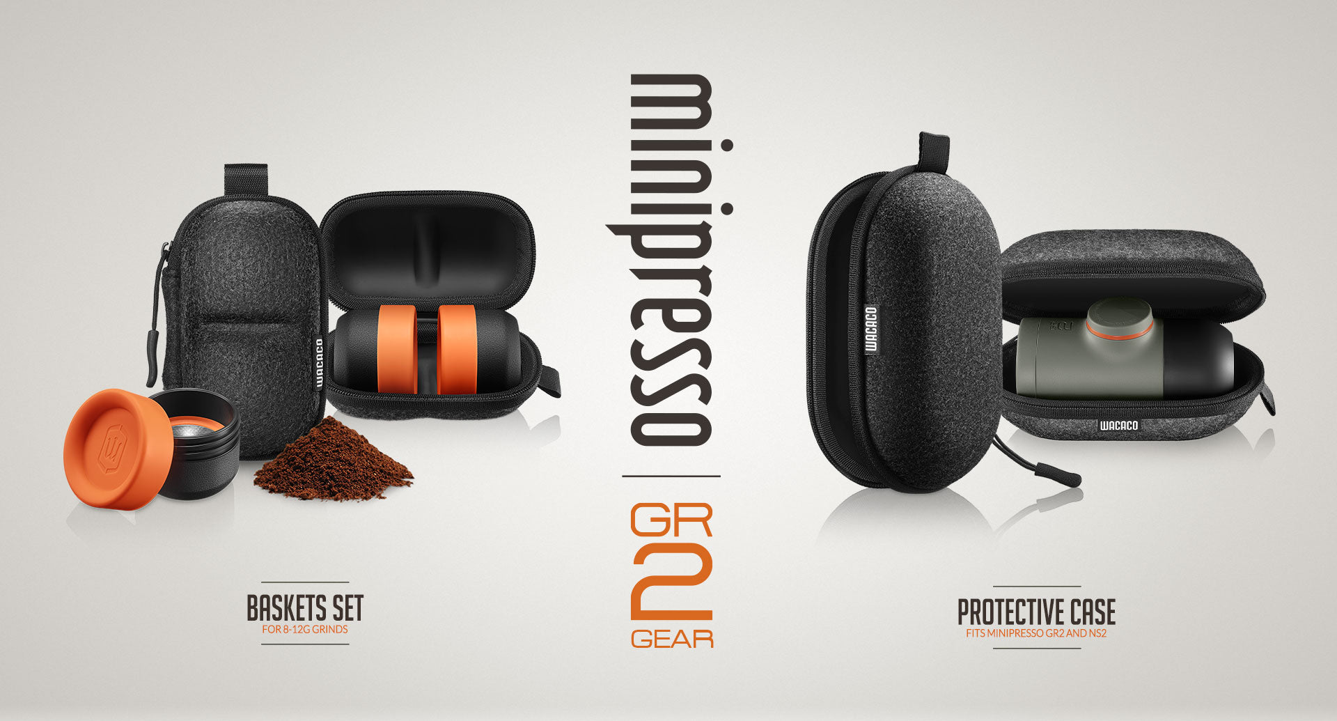 Wacaco | Minipresso GR2 | Smallest Portable Espresso Maker