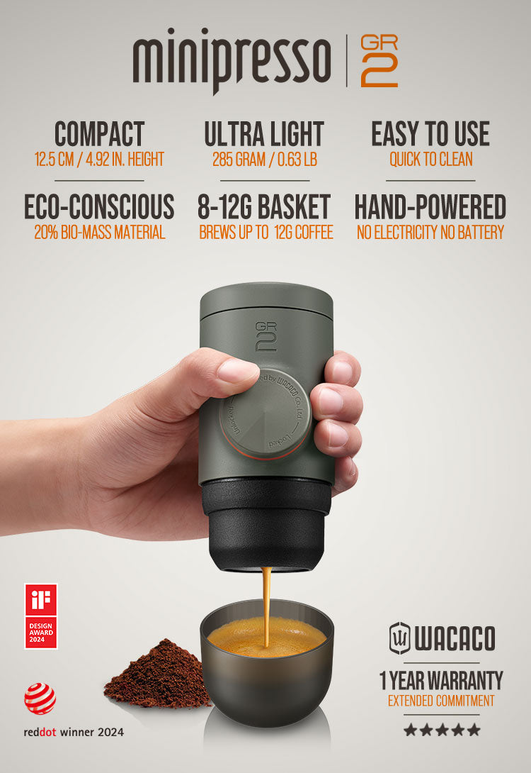 Caffitaly Aldi Wacaco Minipresso Kit Decalcificante Nescafe Dolce