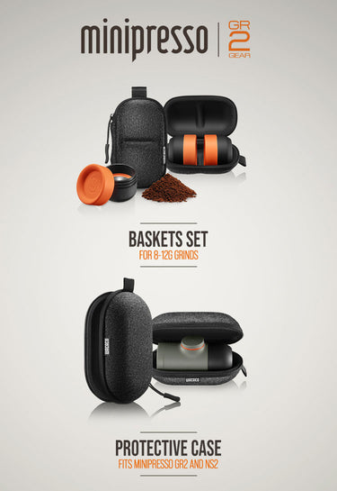 Wacaco | Minipresso GR2 | Smallest Portable Espresso Maker