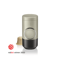  Wacaco | Minipresso NS2 | Tiny portable espresso machine for Nespresso® Original capsules and compatibles