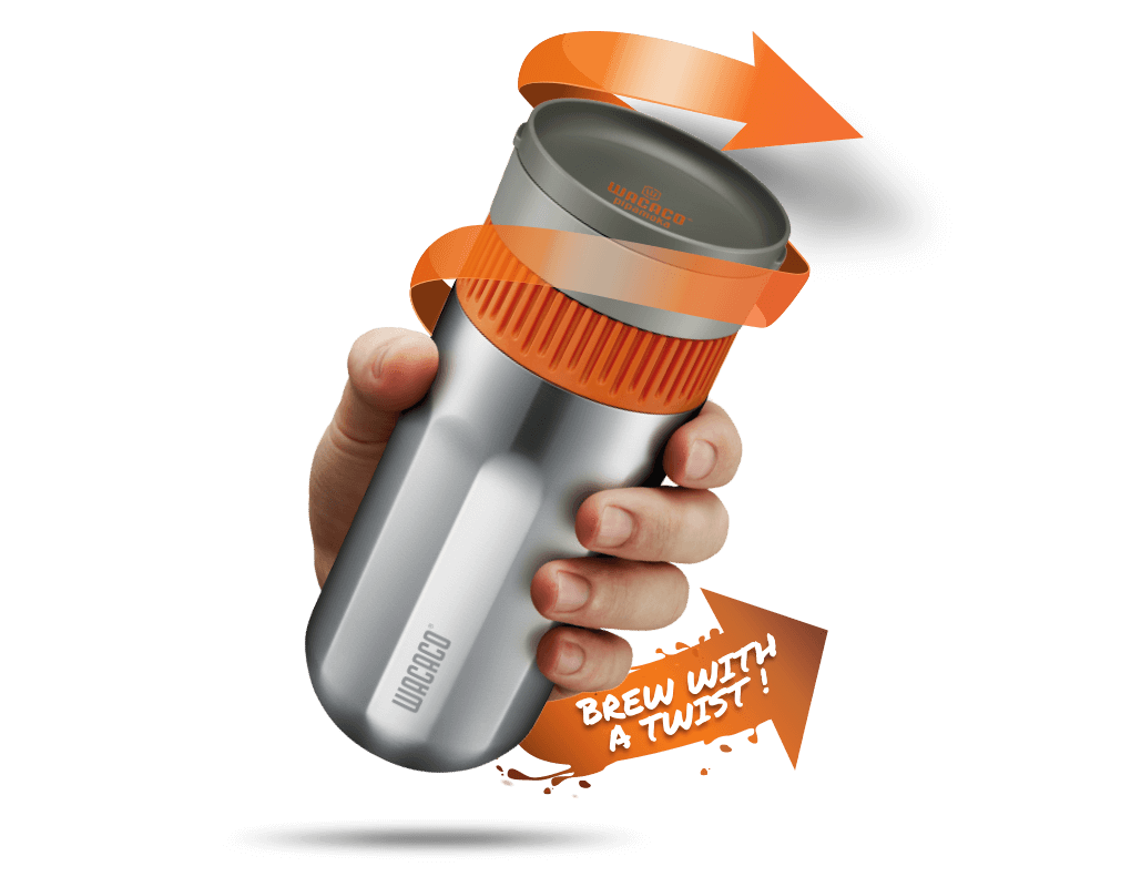 Wacaco Pipamoka Portable Coffee Maker Smooth Coffee