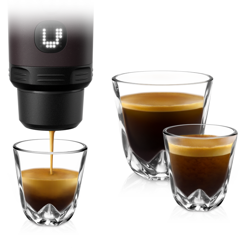 Wacaco | Pixapresso | 電動ポータブルエスプレッソメーカー Wacaco | Pixapresso | 電動ポータブルエスプレッソメーカー