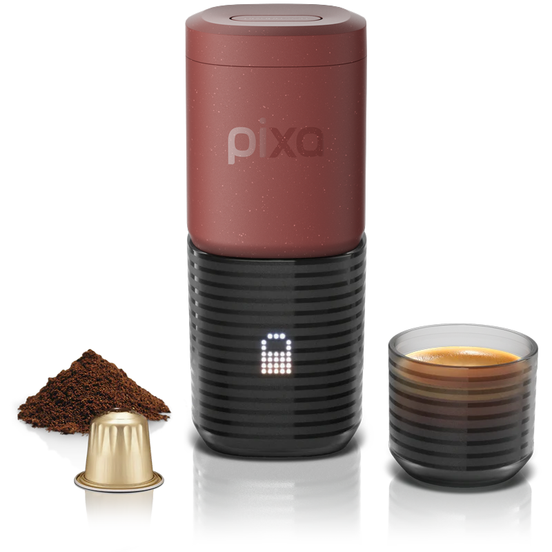 Wacaco | Pixapresso | 電動ポータブルエスプレッソメーカー