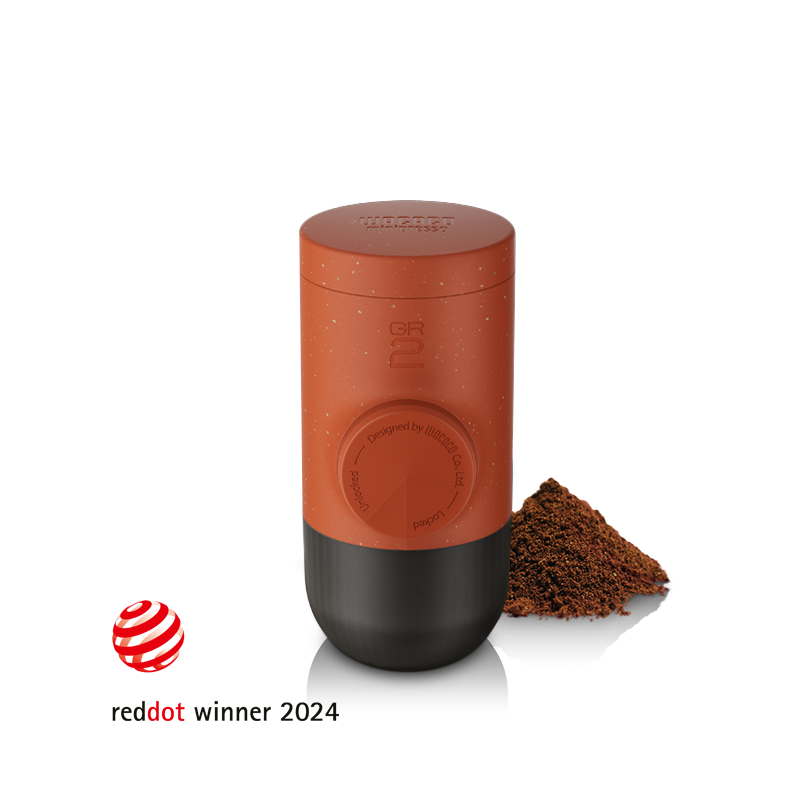 Wacaco | Minipresso GR2 | Smallest Portable Espresso Maker Wacaco | Minipresso GR2 | Smallest Portable Espresso Maker