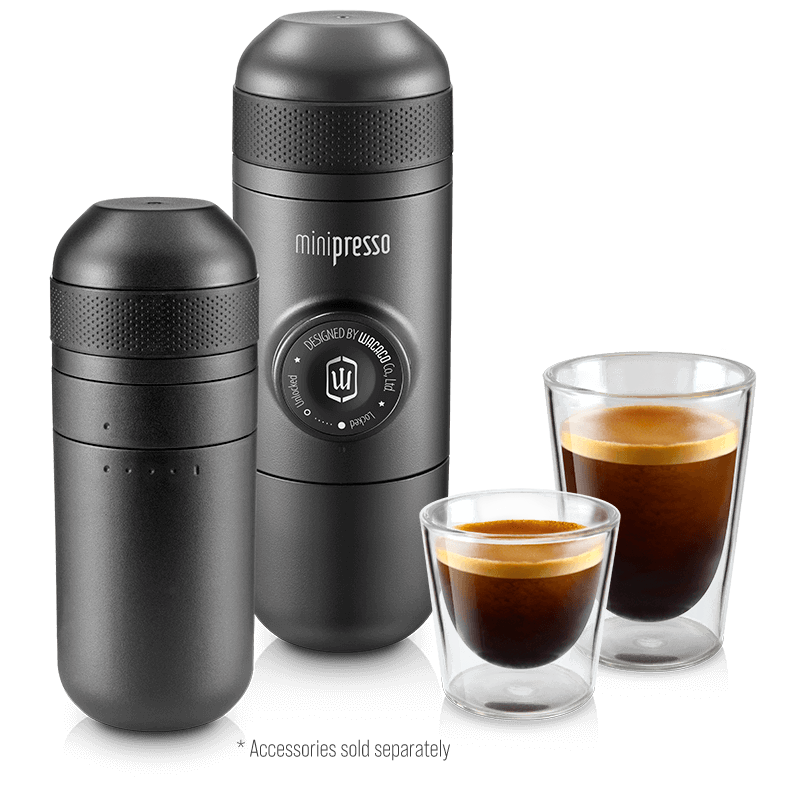 Wacaco MiniPresso GR - Cafetière Portable Espresso Nespresso Voyage - Comme  Neuf