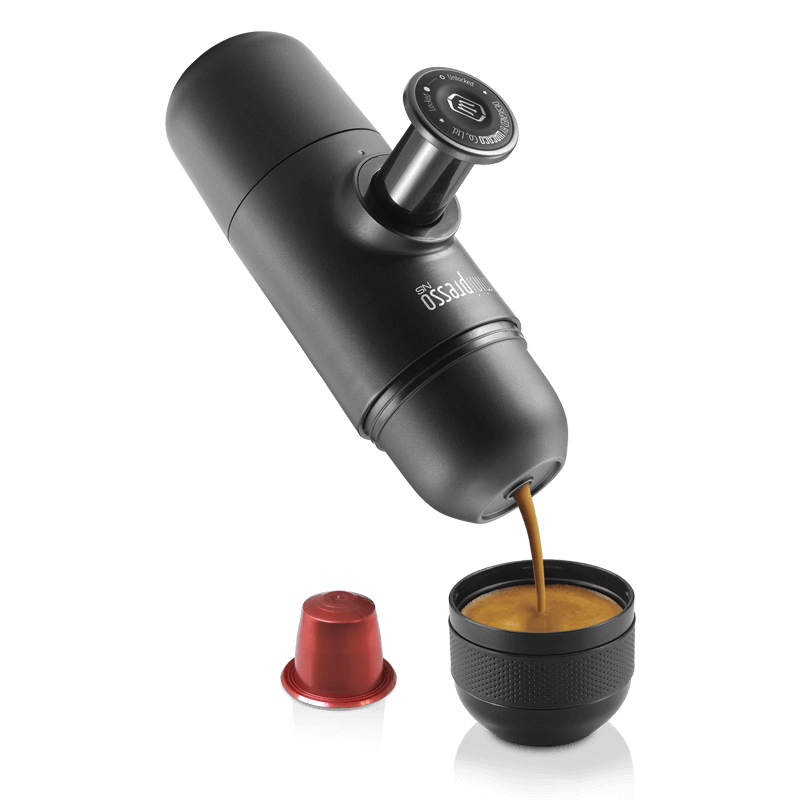 Hand held nespresso best sale