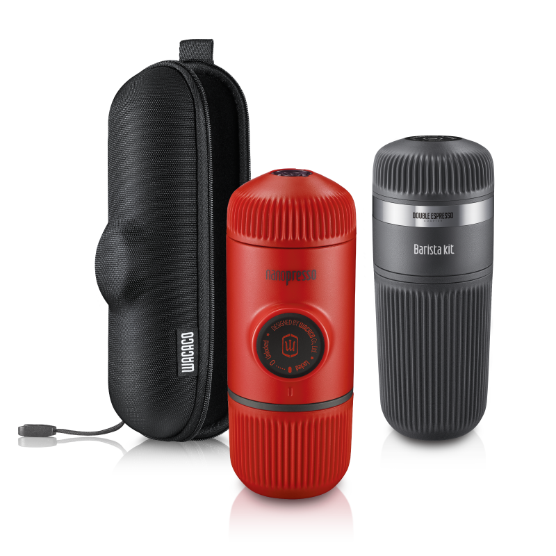NANOPRESSO BARISTA BUNDLE