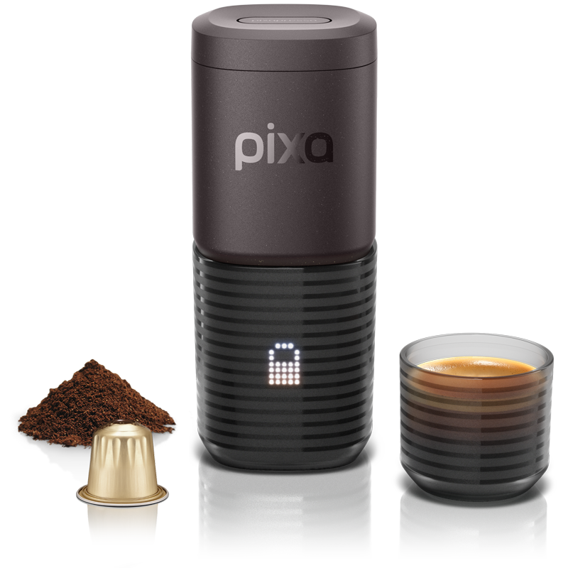 Wacaco | Pixapresso | 電動ポータブルエスプレッソメーカー Wacaco | Pixapresso | 電動ポータブルエスプレッソメーカー