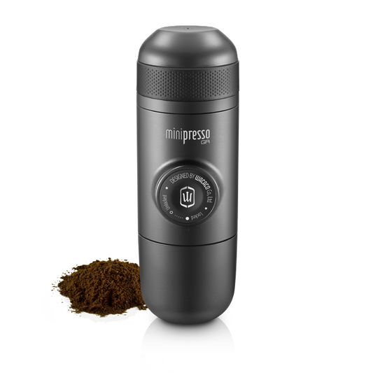  WACACO Minipresso NS2 - Máquina de café portátil de nueva  generación, funciona manualmente, compatible con cápsulas originales  Nespresso : Hogar y Cocina