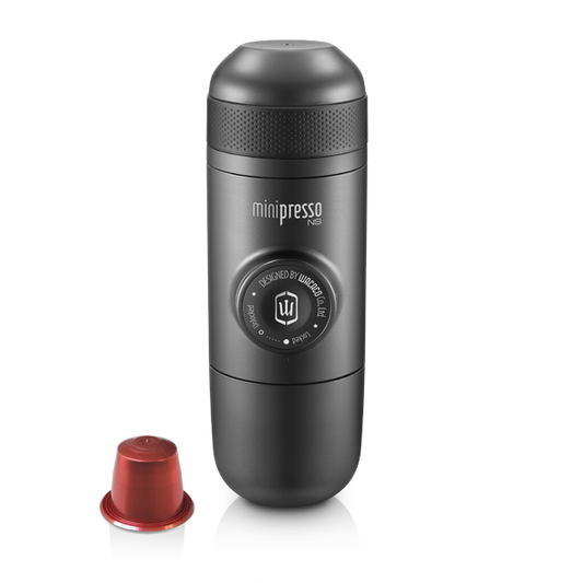 Wacaco | Minipresso NS | Compatible Nespresso® Capsules Wacaco | Minipresso NS | Compatible Nespresso® Capsules