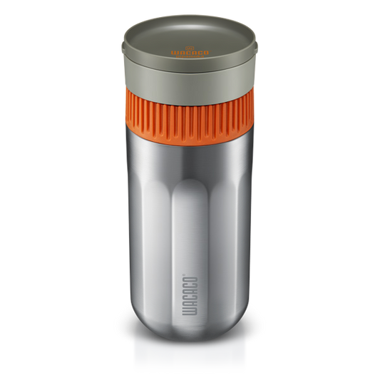 Don't Spill a Drop of Precious Coffee with This Insulated Cup