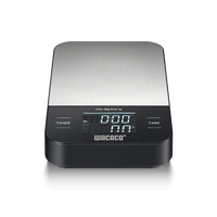 Wacaco | Exagrind | Compact coffee scale with auto-timer, tare function and high weighing precision