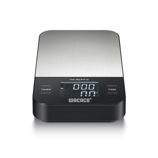 Custom White mini coffee scale timer