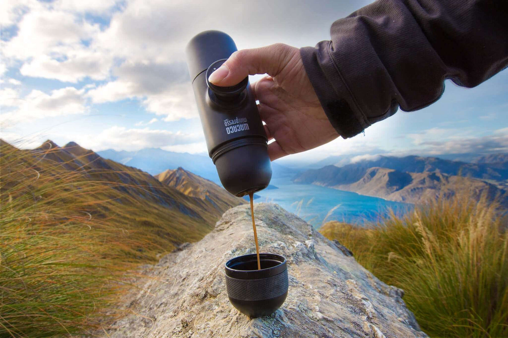 Wacaco | Minipresso GR | Best Value Portable Espresso Maker