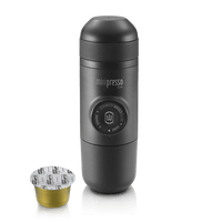 Wacaco | Minipresso CA | Portable espresso machine compatible Caffitaly System® and Tchibo Cafissimo® capsules