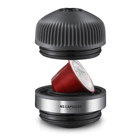 Wacaco | Nanopresso + Case | Portable Espresso Maker with Wacaco | Nanopresso + Case | Portable Espresso Maker with